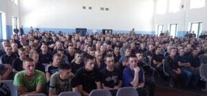 Луганские зеки создали свою музыкальную группу