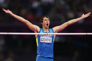 Богдан Бондаренко установил новый рекорд Украины. Фото с сайта Харьковского горсовета.