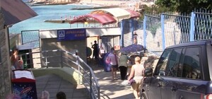 Иностранцы в шоке от отдыха в Мисхоре