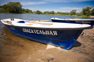 Самым проблемным пляжем города остается Журавлевский гидропарк. Фото с сайта Харьковского горсовета.