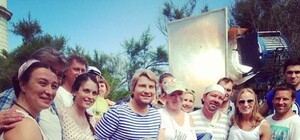 В Крыму Басков снимается в кино