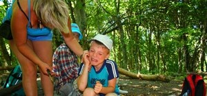 В Донбассе взбесились осы - залетают людям прямо в рот