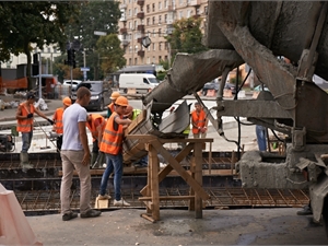 Район готовится к перекапыванию проспекта ради строительства метро. Фото: сайт Харьковского городского совета. 
