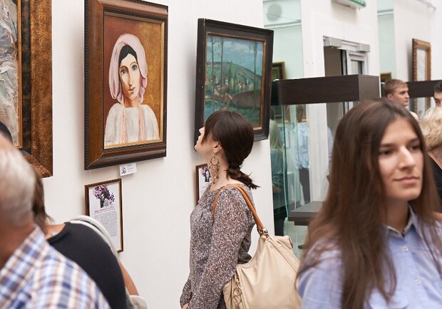 Харьковчане могут увидеть работы Шагала, Модильяни и Пикассо. Фото: city.kharkov.ua