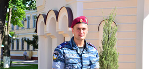 В Партените боец 