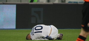 У Андрея Ярмоленко рваная рана бедра