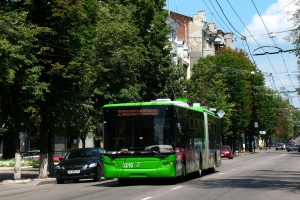 Транспорт не будет ходить целые сутки.  Фото с сайта Харьковского городского совета. 