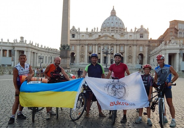 Новость - Люди города - В Рим на велосипедах – нелегко, но реально
