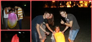 Следующий запуск фонариков пройдет под музыку - обещают организаторы