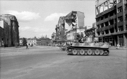 С 1941 по 1943 годы Харьков переживал страшные годы оккупации. Фото: dalizovut.narod.ru.