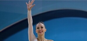 Крымская гимнастка, получившая золотую медаль под гимн России: 