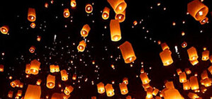 Провожаем лето красиво:  киевляне запустят небесные фонарики в двух местах