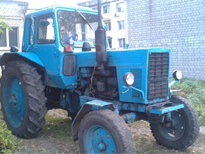 Трактор скорее всего вернут в Белгородскую область. фото: Восточно региональное Управление Госпогранслужбы.