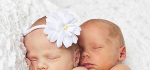 На День города в Одессе родились две двойни