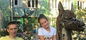 Харьковскую детвору катают на лошадях незаконно