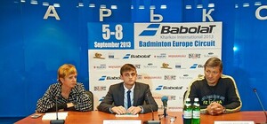 Международный турнир по бадминтону пройдет в Харькове