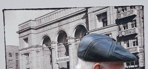 Донецк во время немецкой оккупации: противотанковые ежи, soldatenkino и работающий транспорт