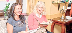 Как это было: на Подоле менялись одеждой и книжками вместе с Иреной Карпой