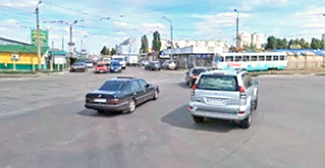 Торговцы облагородят фасады и появятся парковки. Фото с сайта: city.kharkov.ua.