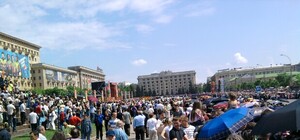 Сегодня в Харькове пройдет акция против войны в Сирии