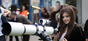 Побудь астрономом: киевлян приглашают бесплатно понаблюдать за звездами и планетами