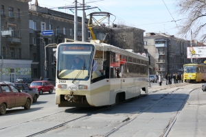 Трамвай будут ходить по-другому. Фото: Харьковский городской совет. 