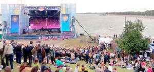 Печенежское поле - 2013: весело, вкусно, но дорого и многолюдно