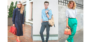 Столичные модники сентября: носят одежду от украинских дизайнеров и фотографируются на цыпочках