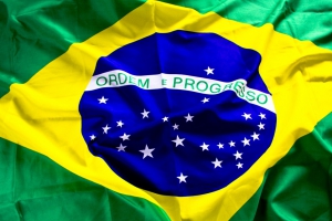 Флаг Бразилии. Фото: городской совет. 