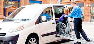 У запорожских инвалидов появилось бесплатное такси