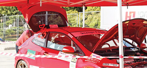 Гоночные авто на Yalta Rally 2013: раритетная Lancia, пересобранные 