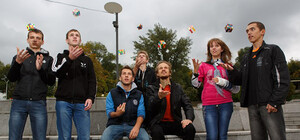 В Днепропетровске появилось движение фанатов кубика Рубика