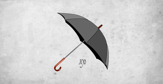 Чтобы пережить сезон дождей, нужно выбрать хороший зонт.
