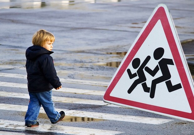 Гаишники обеспокоены всплеском аварий с участием детей. Фото: automir.in.ua.