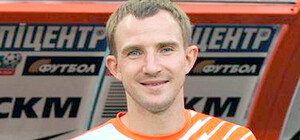 У защитника 