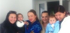 Харьковчанку, родившую тройню, бросил любимый