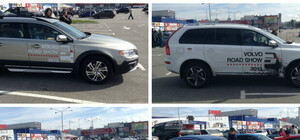 В Харькове состоялось Volvo Road Show 2013
