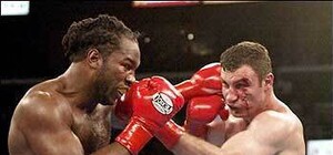 Леннокс Льюис готов драться с Кличко за рекордную сумму