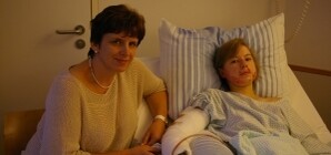 Пострадавшей на пожаре Кристине Сургай сделали операцию в Германии