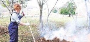 Поджег листья – готовь кошелек: в Донецке народ штрафуют за осенние костры