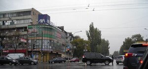 На проспекте произошла авария