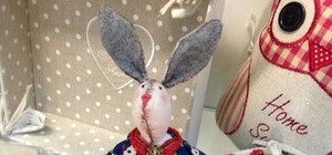 Таланты Vgorode: харьковчанка делает слонов и жирафов из разноцветных лоскутов