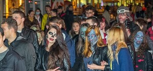 Зомби захватили Днепропетровск