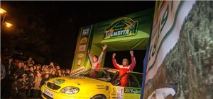 Севастопольская команда победила в Чемпионате Украины по ралли