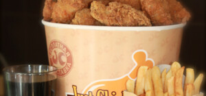 Вся правда о доставке еды в Харькове: 15 куриных ножек и лаваш от Justchicken