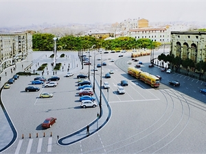 Новый проект площади. Фото: архив КП,