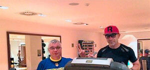 Вице-губернатор поработал на курорте тренером мэра