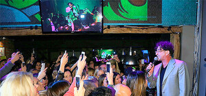 В центре города открылся караоке-бар Григория Лепса