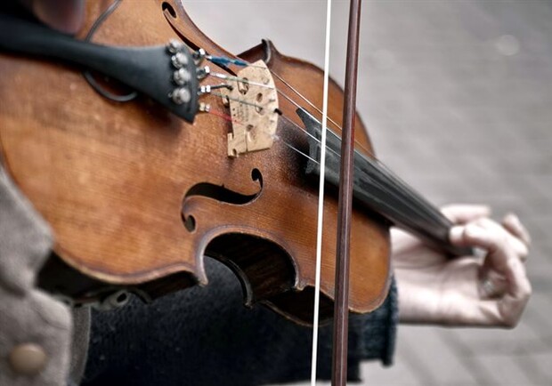 Привезут уникальные скрипки и соберут бомонд. Фото: brightwallpapers.com.ua.