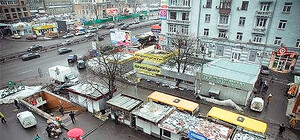 Городские киоски в следующем году: количество уменьшится в два раза, а размещаться будут строго по схеме